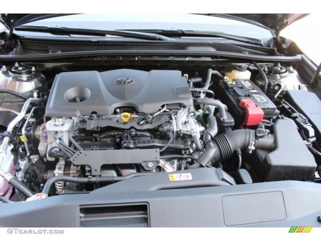 2018 Camry LE - Predawn Gray Mica / Ash photo #24