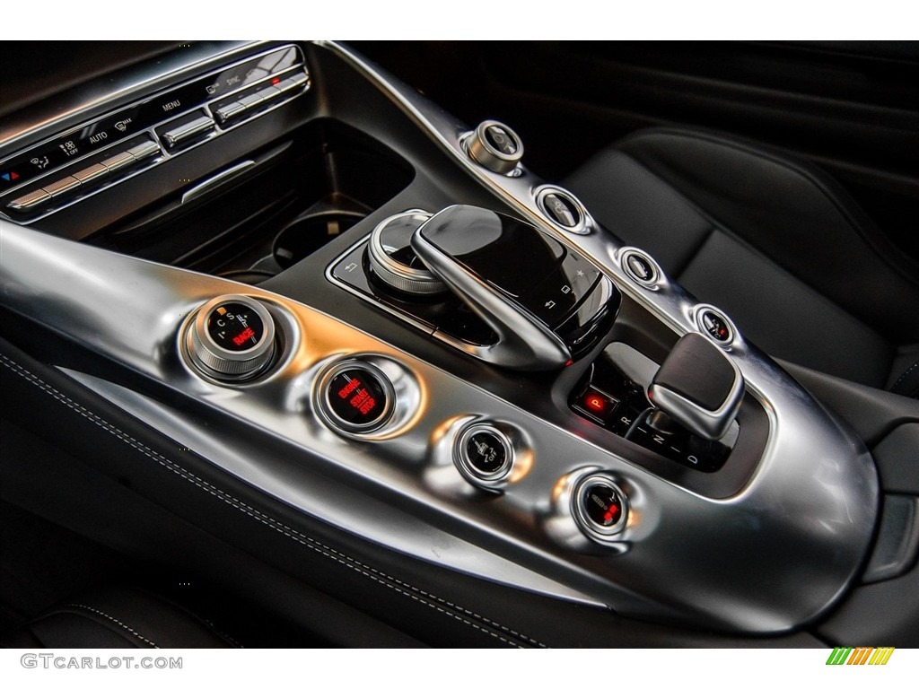 2017 Mercedes-Benz AMG GT S Coupe Controls Photo #123274764