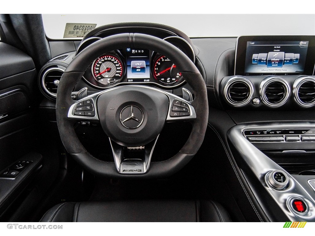 2017 AMG GT S Coupe - Brilliant Blue Metallic / Black photo #50