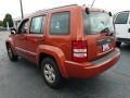 2009 Sunburst Orange Pearl Jeep Liberty Sport  photo #2