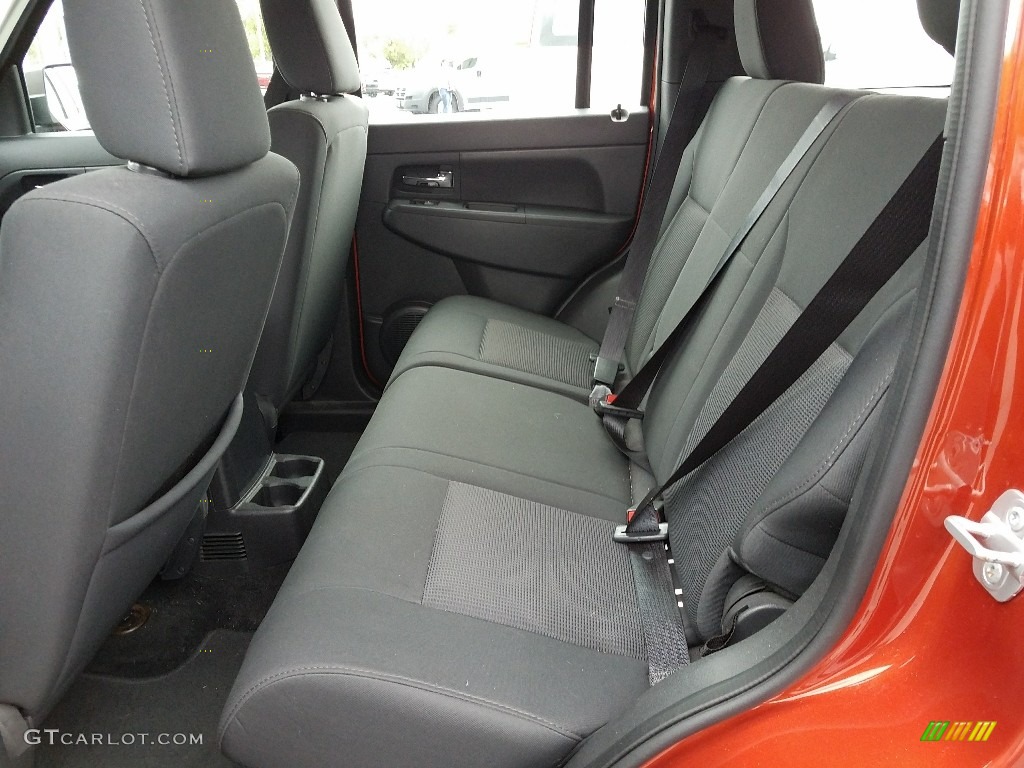 2009 Liberty Sport - Sunburst Orange Pearl / Dark Slate Gray photo #3