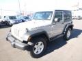 2007 Bright Silver Metallic Jeep Wrangler Rubicon 4x4  photo #11