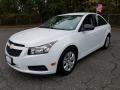 Summit White - Cruze LS Photo No. 3