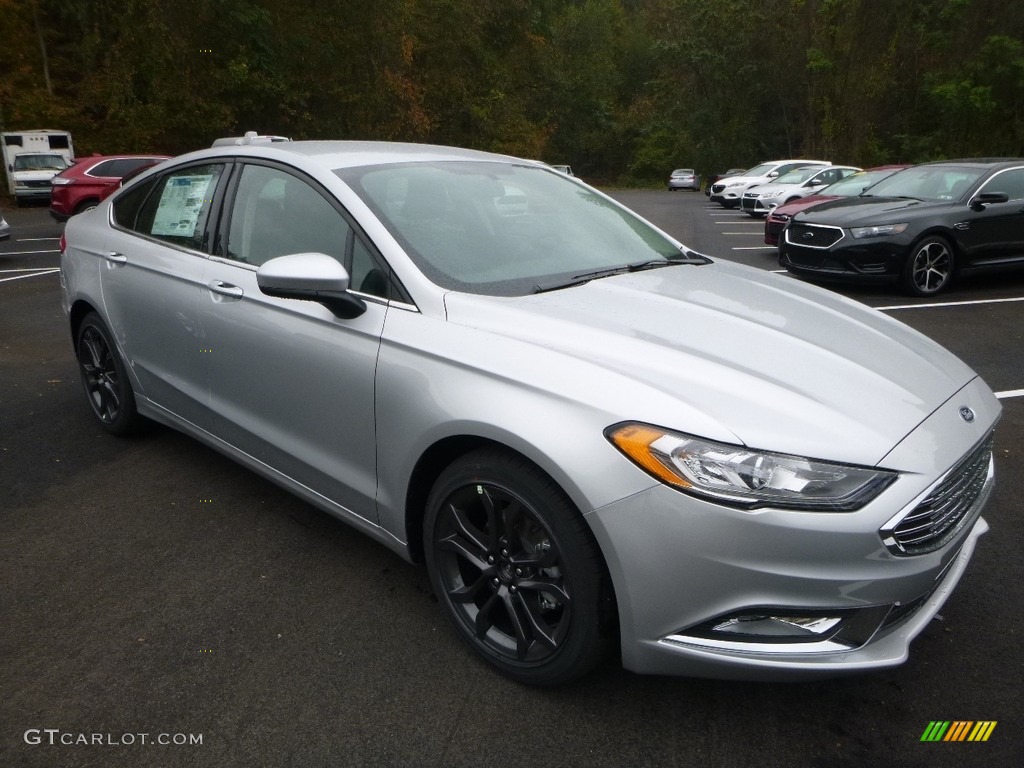 2018 Fusion SE - Ingot Silver / Ebony photo #3