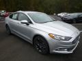 2018 Ingot Silver Ford Fusion SE  photo #3