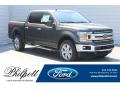 2018 Magnetic Ford F150 XLT SuperCrew 4x4  photo #1