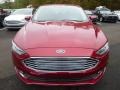 2018 Ruby Red Ford Fusion SE  photo #4