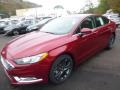 2018 Ruby Red Ford Fusion SE  photo #5