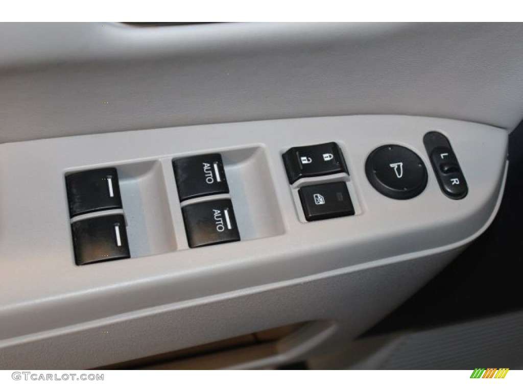 2015 Pilot EX-L - Crystal Black Pearl / Gray photo #10