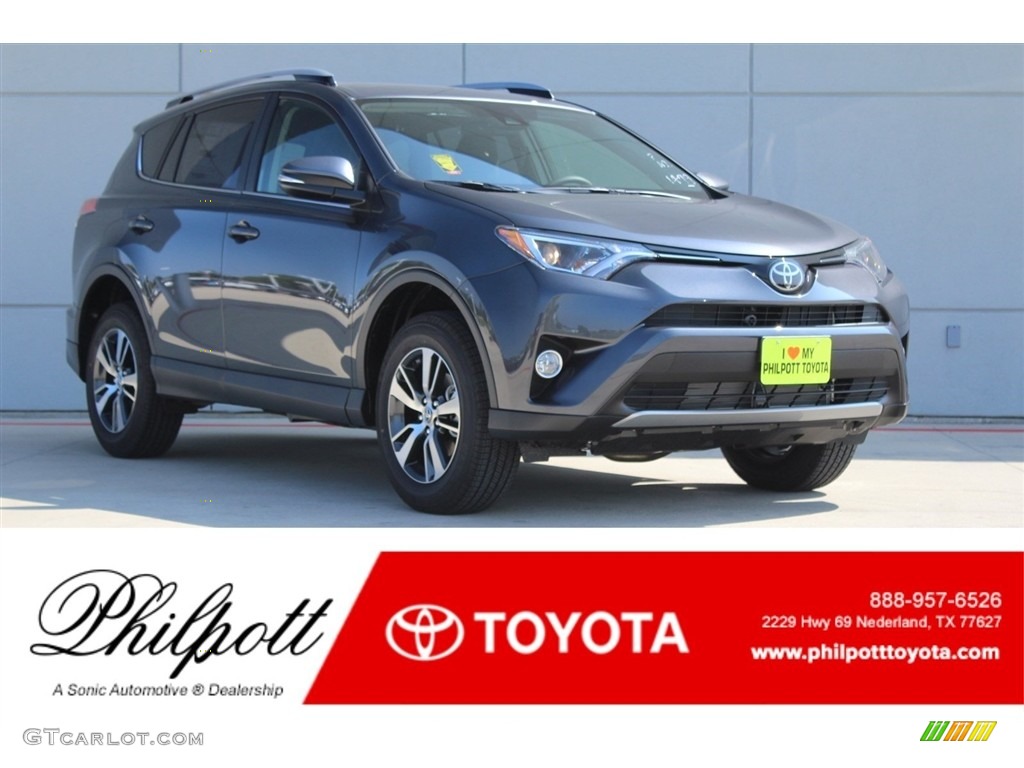 2018 RAV4 XLE - Magnetic Gray Metallic / Black photo #1