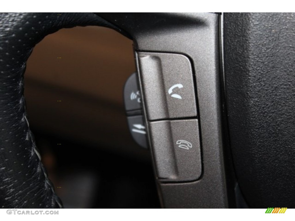 2015 Pilot EX-L - Crystal Black Pearl / Gray photo #15