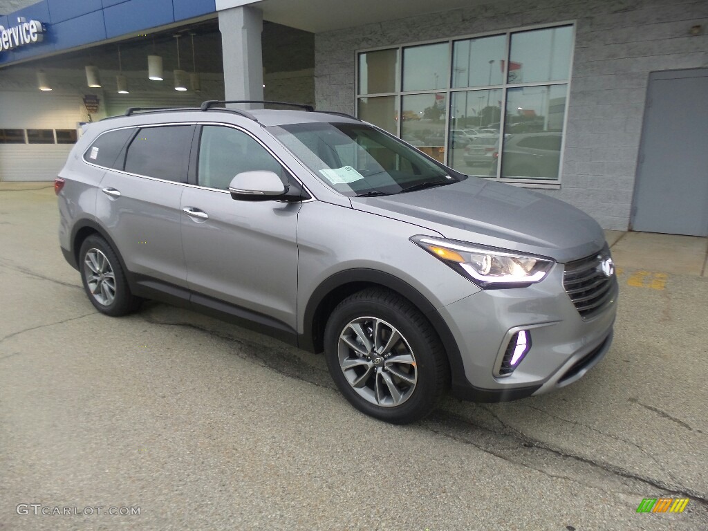 2018 Iron Frost Hyundai Santa Fe SE AWD 123255778 Car