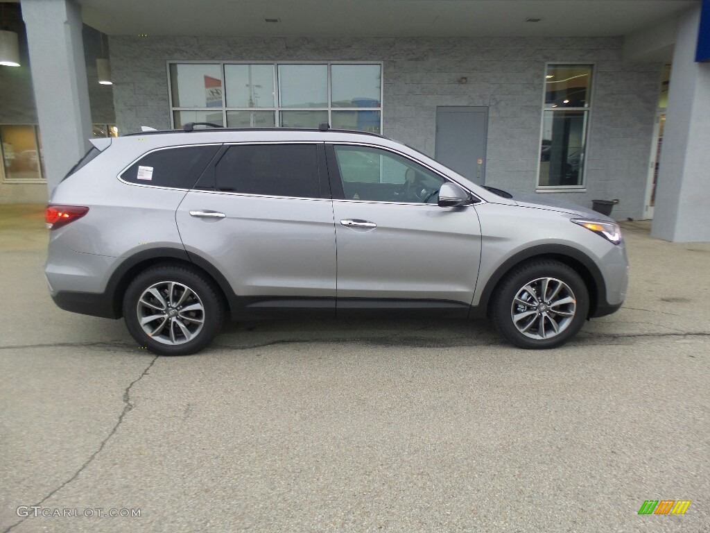2018 Santa Fe SE AWD - Iron Frost / Gray photo #2