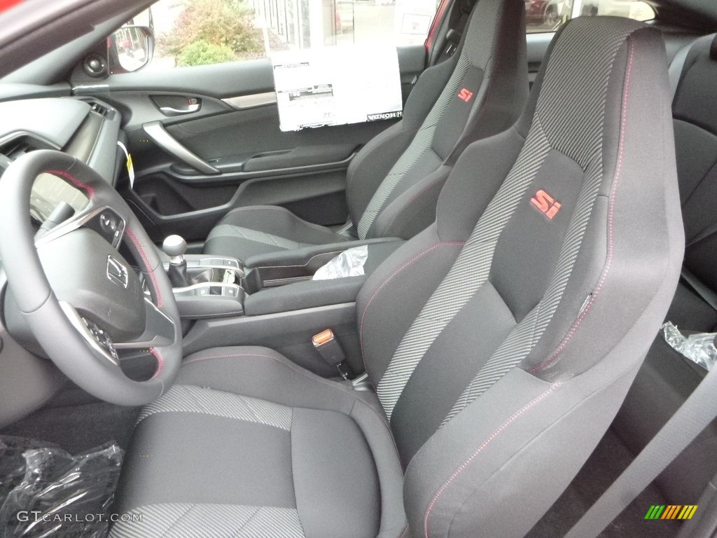 2017 Honda Civic Si Coupe Front Seat Photos