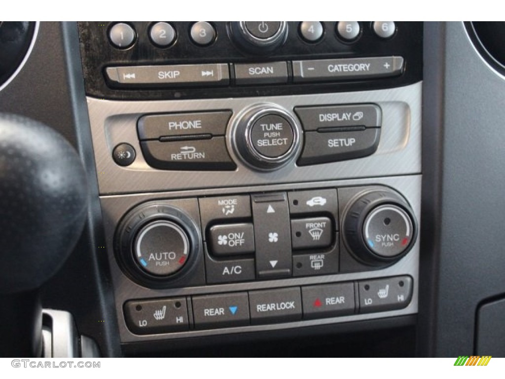 2015 Pilot EX-L - Crystal Black Pearl / Gray photo #21