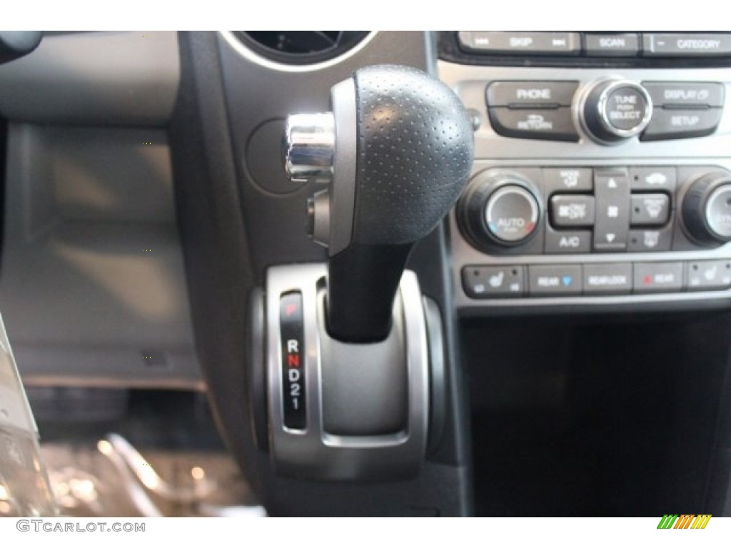 2015 Pilot EX-L - Crystal Black Pearl / Gray photo #22