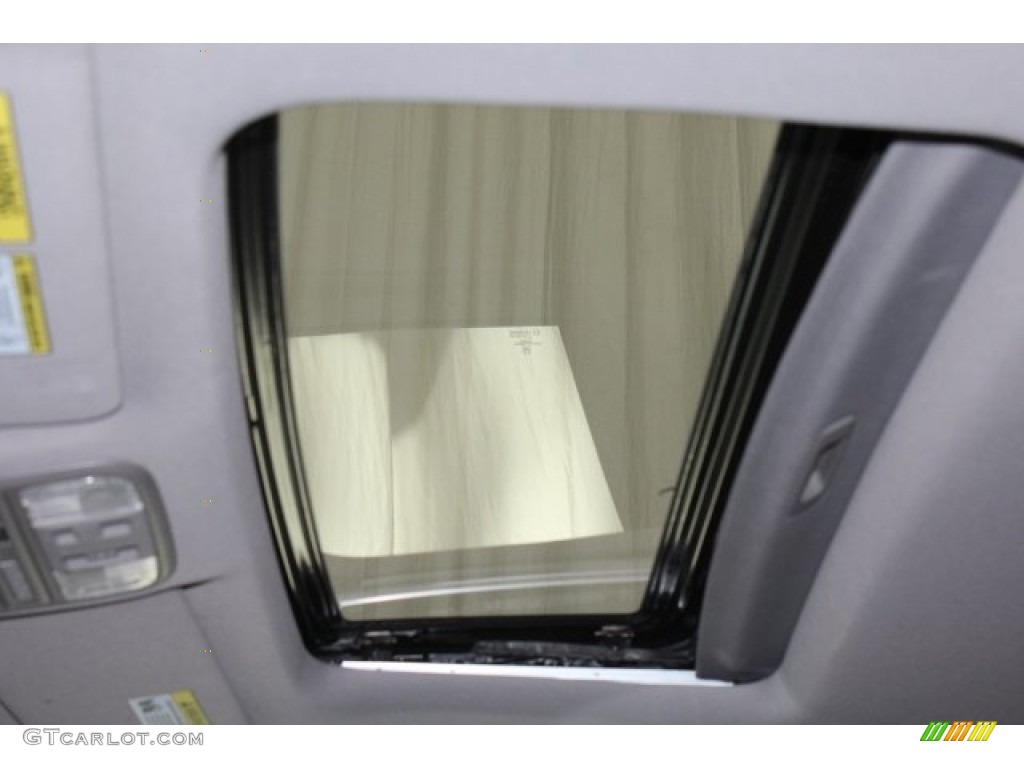 2015 Pilot EX-L - Crystal Black Pearl / Gray photo #23