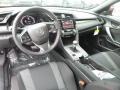  2017 Civic Si Coupe Black Interior