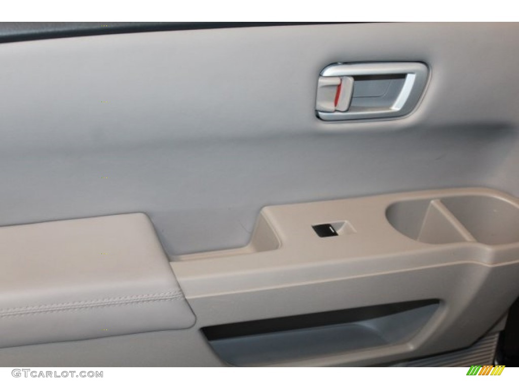 2015 Pilot EX-L - Crystal Black Pearl / Gray photo #24