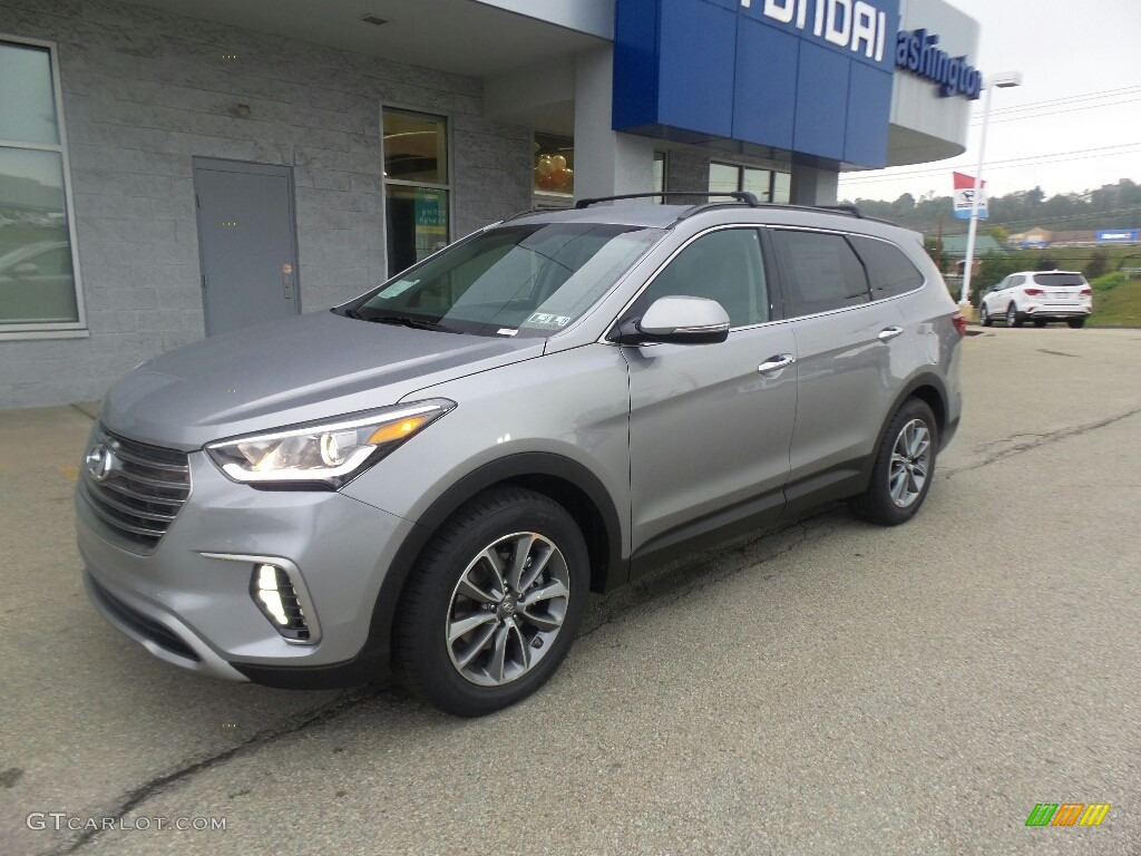 2018 Santa Fe SE AWD - Iron Frost / Gray photo #6