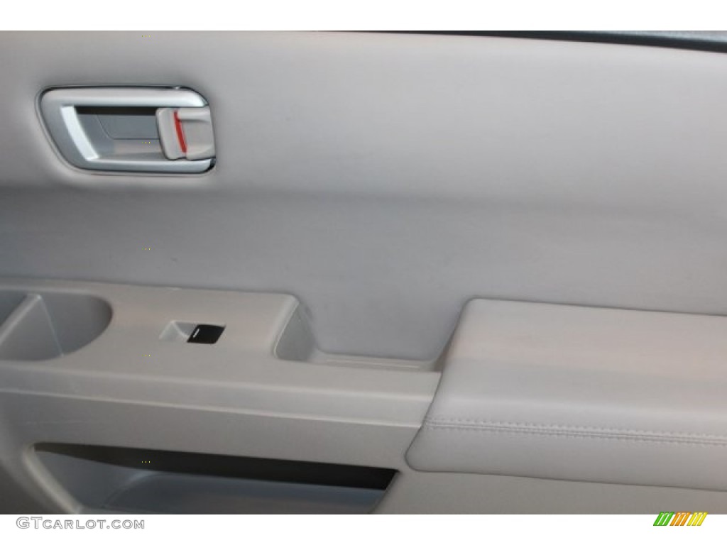 2015 Pilot EX-L - Crystal Black Pearl / Gray photo #29