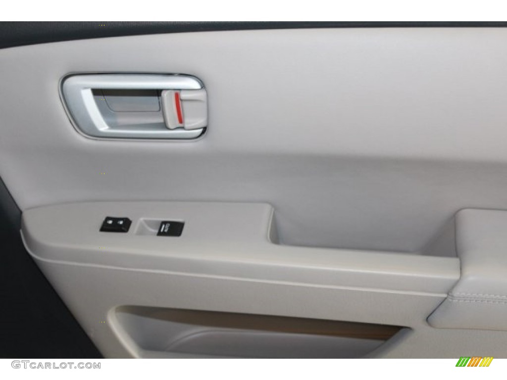 2015 Pilot EX-L - Crystal Black Pearl / Gray photo #30