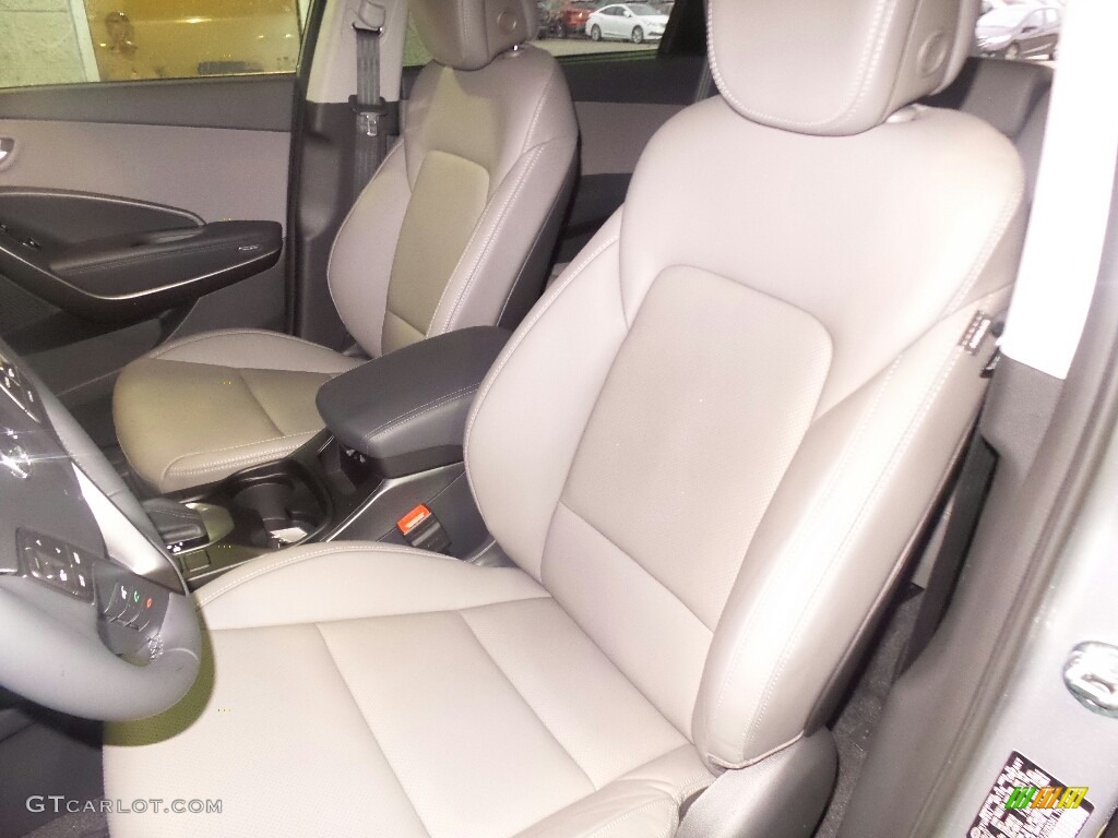 2018 Santa Fe SE AWD - Iron Frost / Gray photo #10