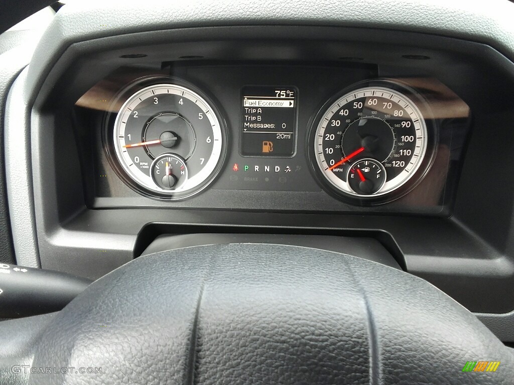 2017 1500 Express Quad Cab - Bright Silver Metallic / Black/Diesel Gray photo #18