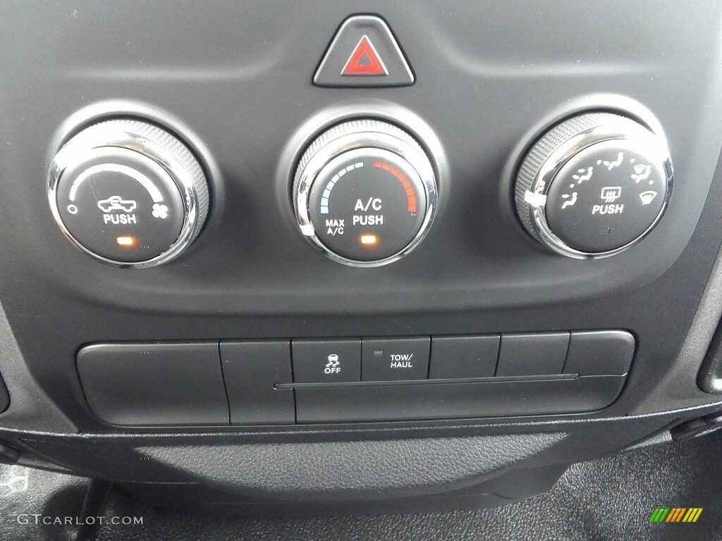 2017 1500 Express Quad Cab - Bright Silver Metallic / Black/Diesel Gray photo #20