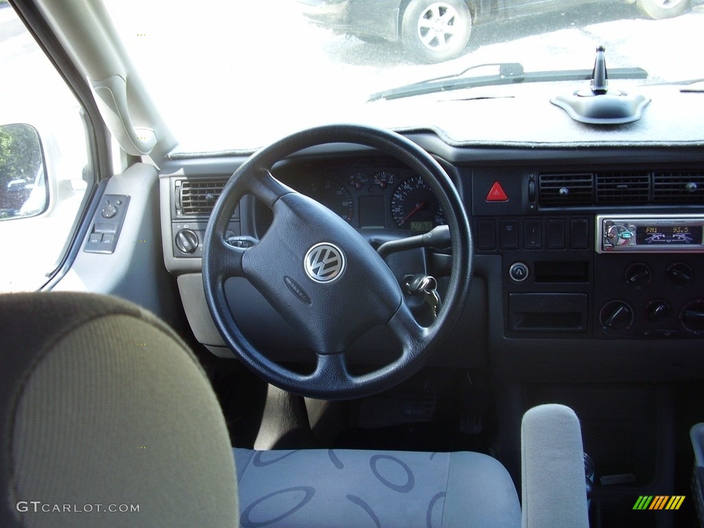 2001 EuroVan GLS - Arctic White / Grey photo #2