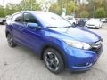 Aegean Blue Metallic - HR-V EX AWD Photo No. 5