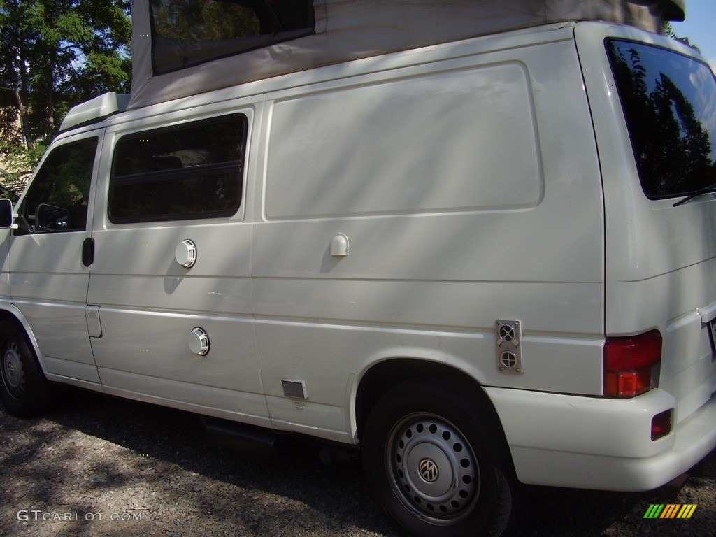 2001 EuroVan GLS - Arctic White / Grey photo #6
