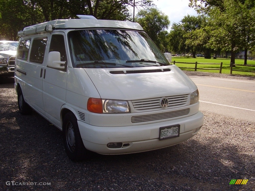 2001 EuroVan GLS - Arctic White / Grey photo #9