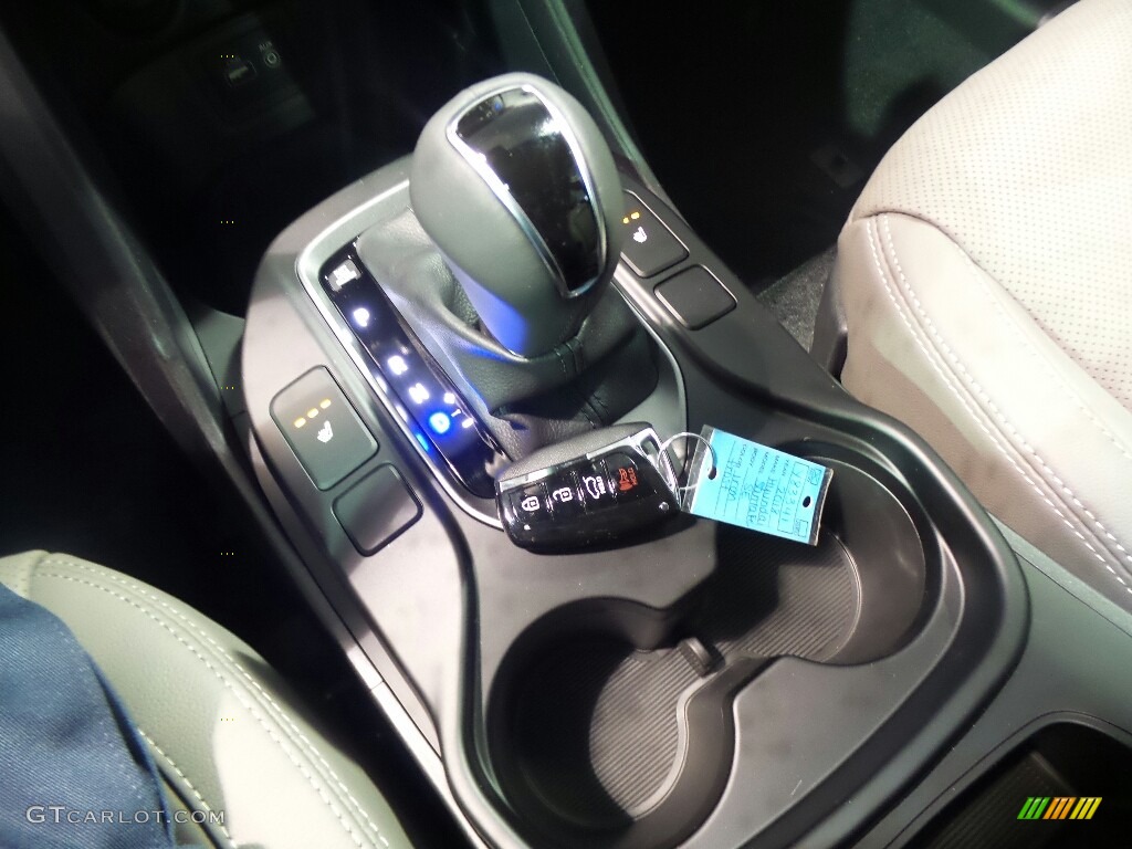 2018 Santa Fe SE AWD - Iron Frost / Gray photo #31