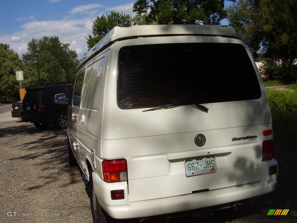 2001 EuroVan GLS - Arctic White / Grey photo #10