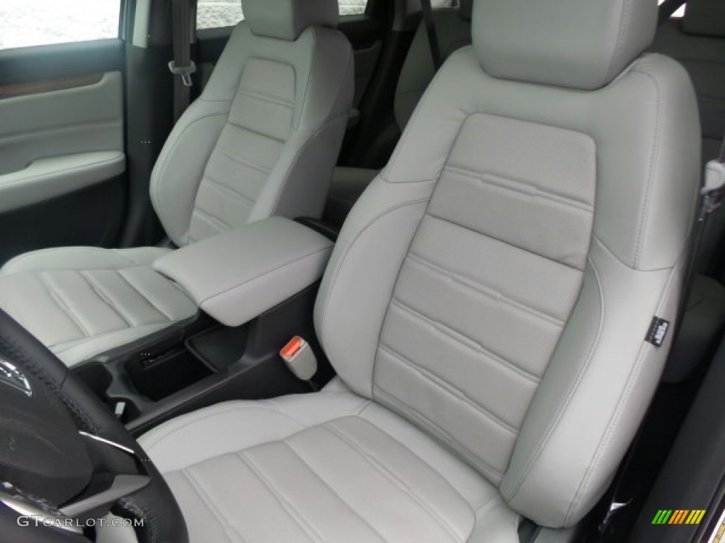 2017 CR-V EX-L AWD - Gunmetal Metallic / Gray photo #9