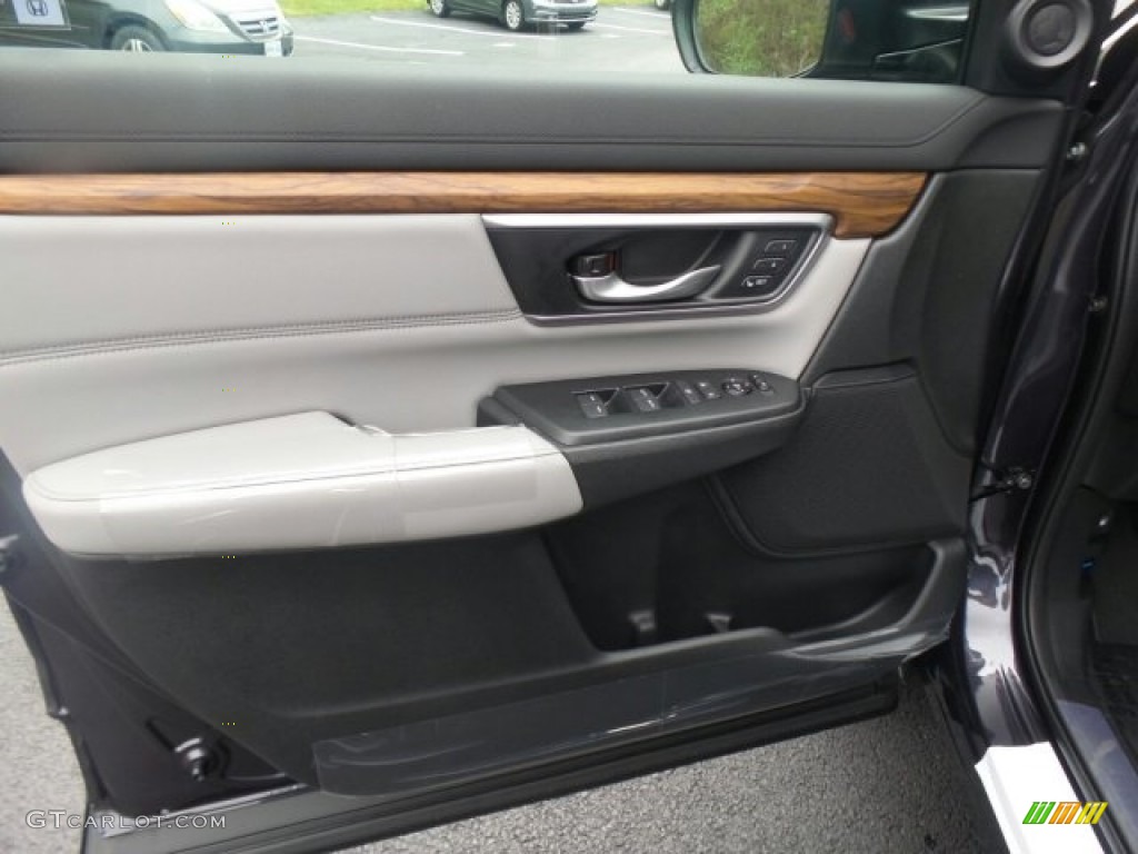 2017 CR-V EX-L AWD - Gunmetal Metallic / Gray photo #12