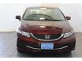 Crimson Pearl - Civic LX Sedan Photo No. 4