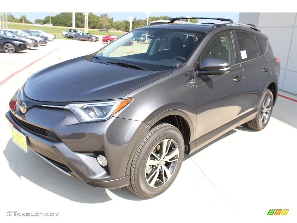 Magnetic Gray Metallic 2018 Toyota RAV4 XLE Exterior Photo #123278560