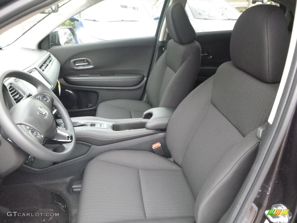 2018 HR-V EX AWD - Mulberry Metallic / Black photo #8