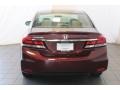 Crimson Pearl - Civic LX Sedan Photo No. 7