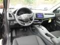  2018 HR-V EX AWD Black Interior