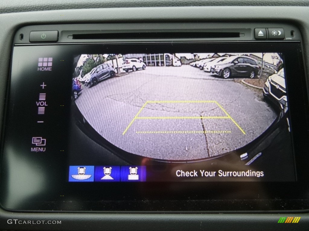 2018 HR-V EX AWD - Mulberry Metallic / Black photo #15