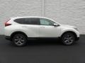 2017 White Diamond Pearl Honda CR-V EX-L AWD  photo #2