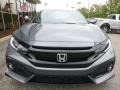 2018 Polished Metal Metallic Honda Civic Sport Touring Hatchback  photo #6