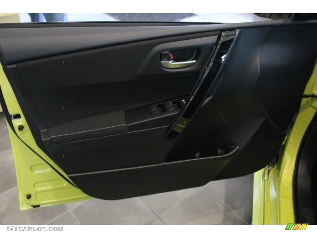 2018 Corolla iM  - Spring Green Metallic / Black photo #6