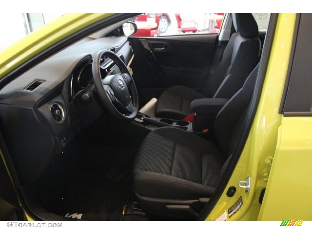 2018 Corolla iM  - Spring Green Metallic / Black photo #8