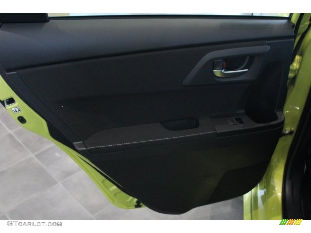 2018 Corolla iM  - Spring Green Metallic / Black photo #14