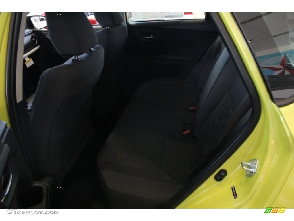 2018 Corolla iM  - Spring Green Metallic / Black photo #15