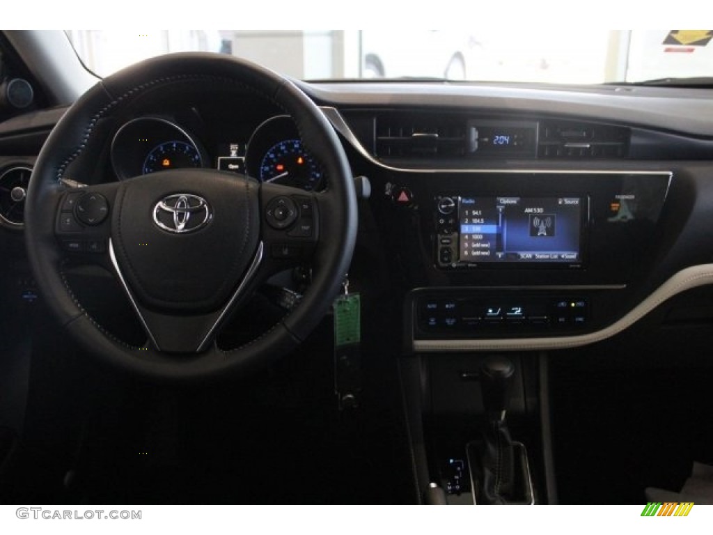 2018 Corolla iM  - Spring Green Metallic / Black photo #16